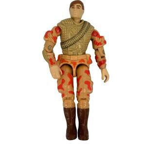 1980's Vintage GI Joe ARAH Spearhead Action Figure No Accessories Hong Kong